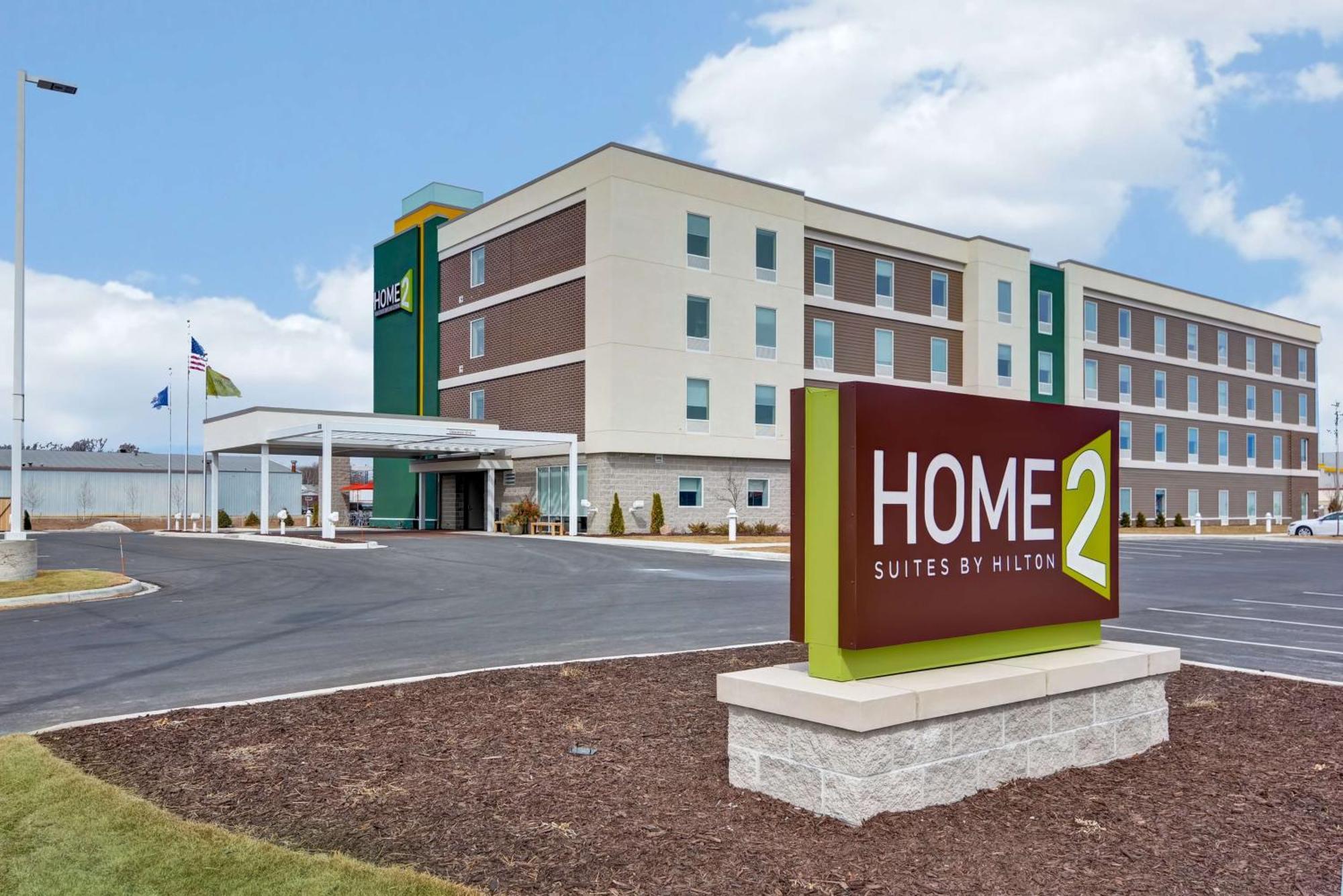 Home2 Suites By Hilton Грийн Бей Екстериор снимка