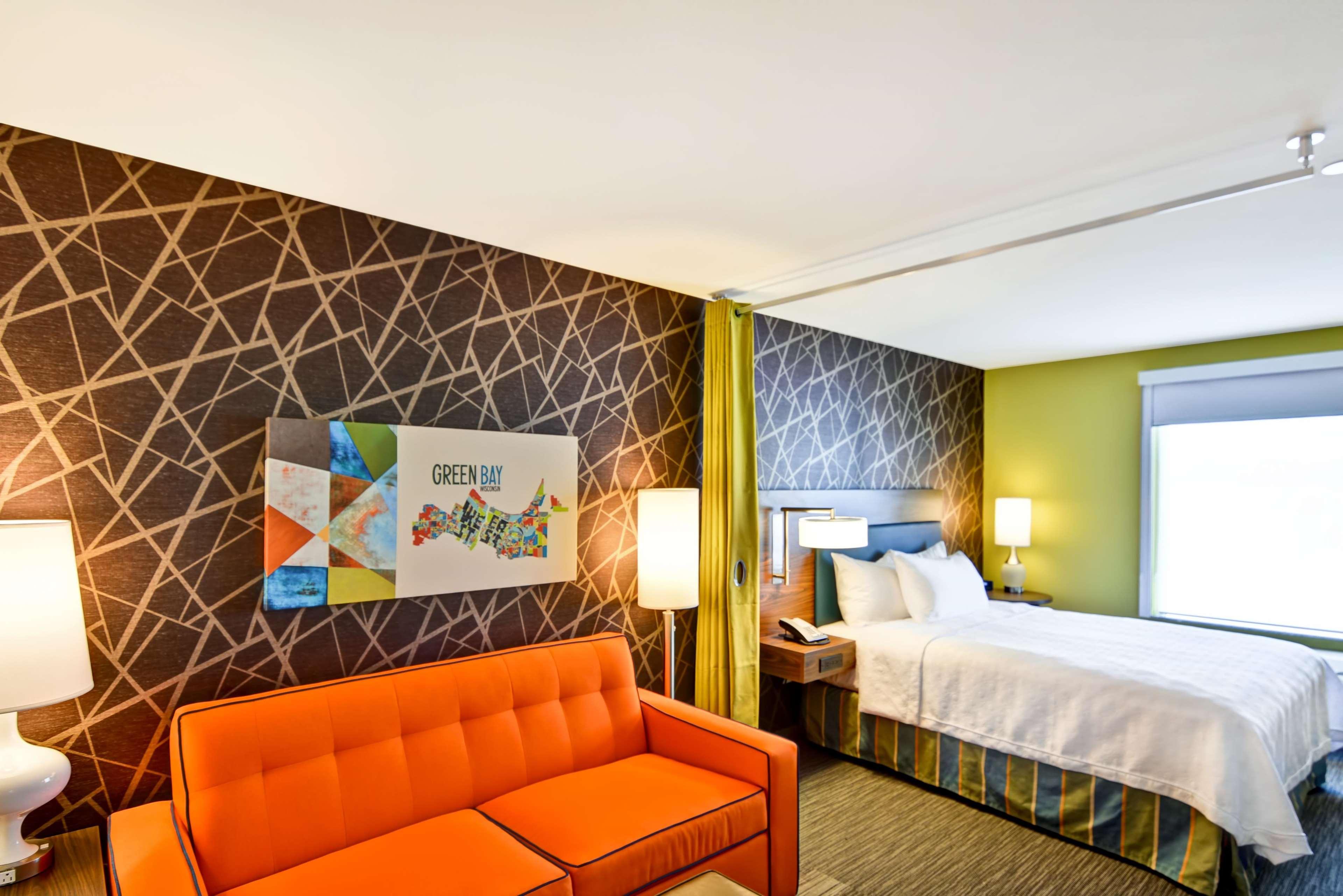 Home2 Suites By Hilton Грийн Бей Екстериор снимка