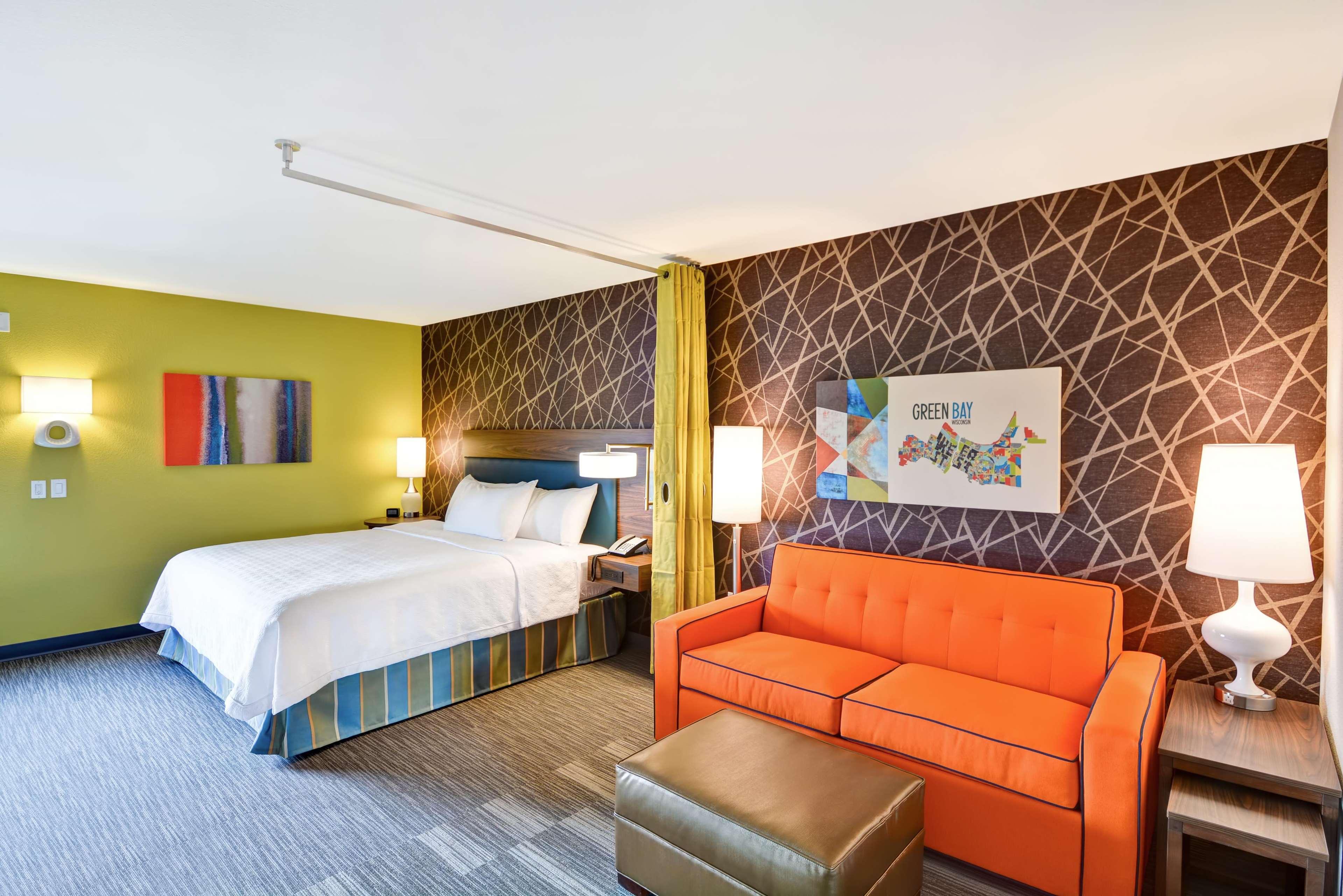 Home2 Suites By Hilton Грийн Бей Екстериор снимка