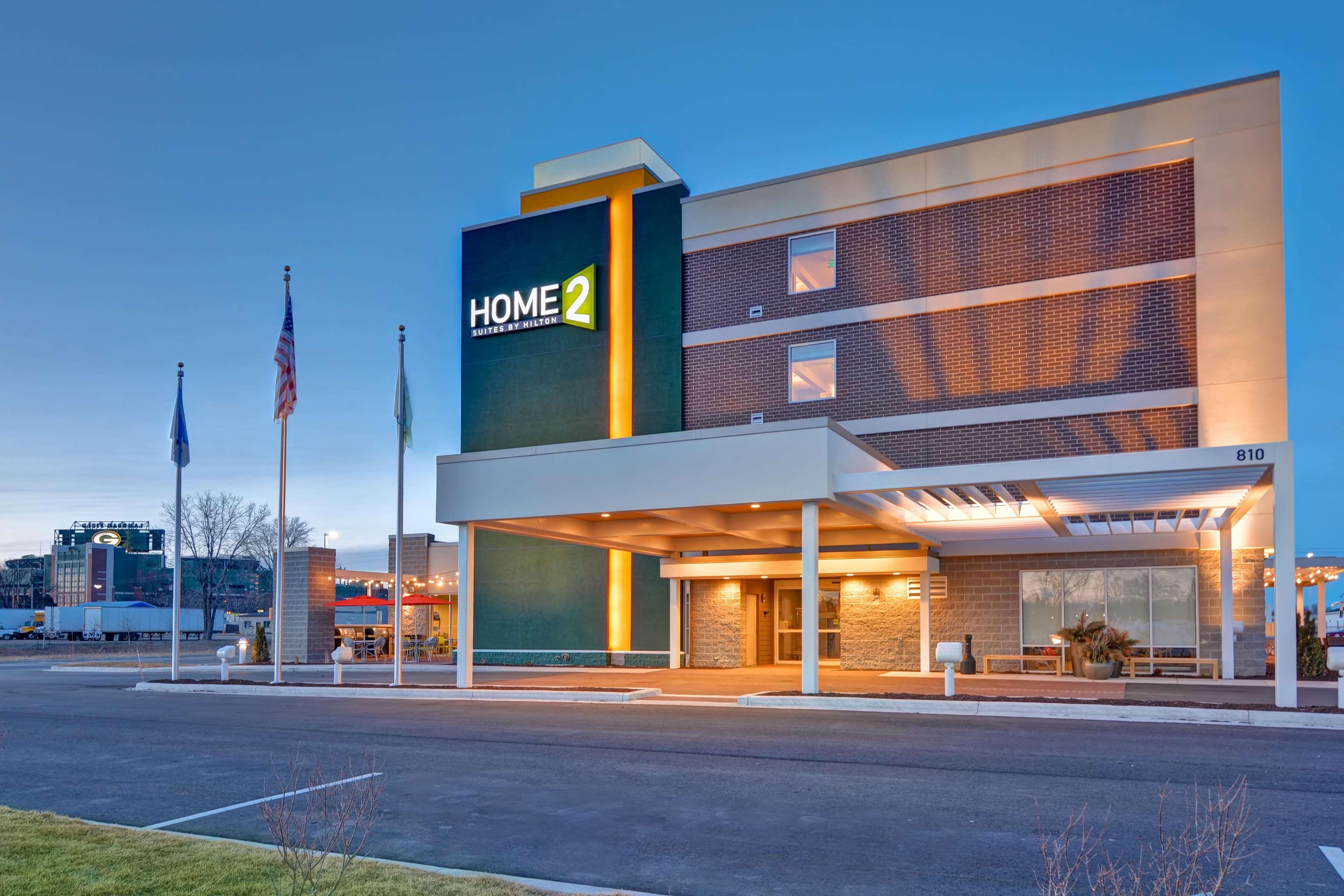 Home2 Suites By Hilton Грийн Бей Екстериор снимка