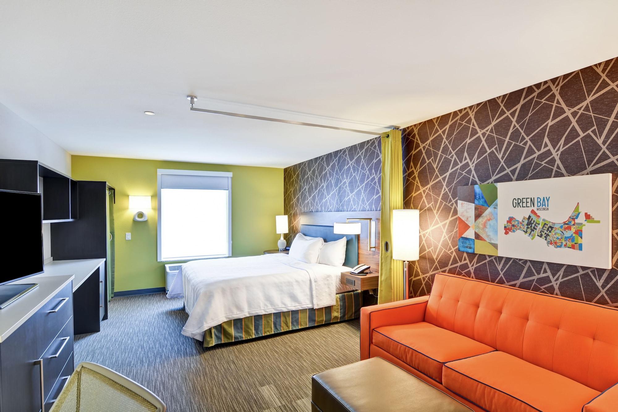 Home2 Suites By Hilton Грийн Бей Екстериор снимка