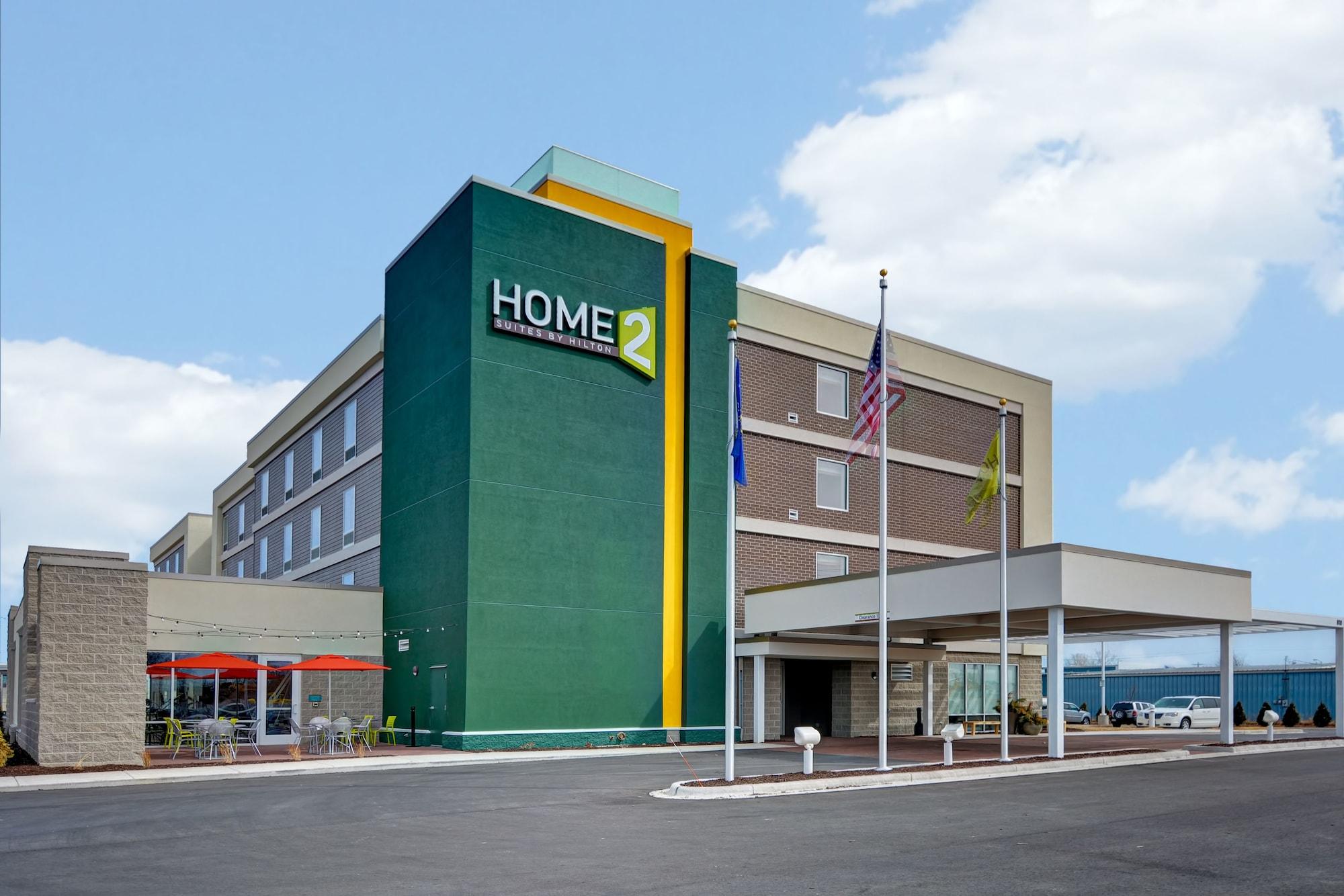 Home2 Suites By Hilton Грийн Бей Екстериор снимка
