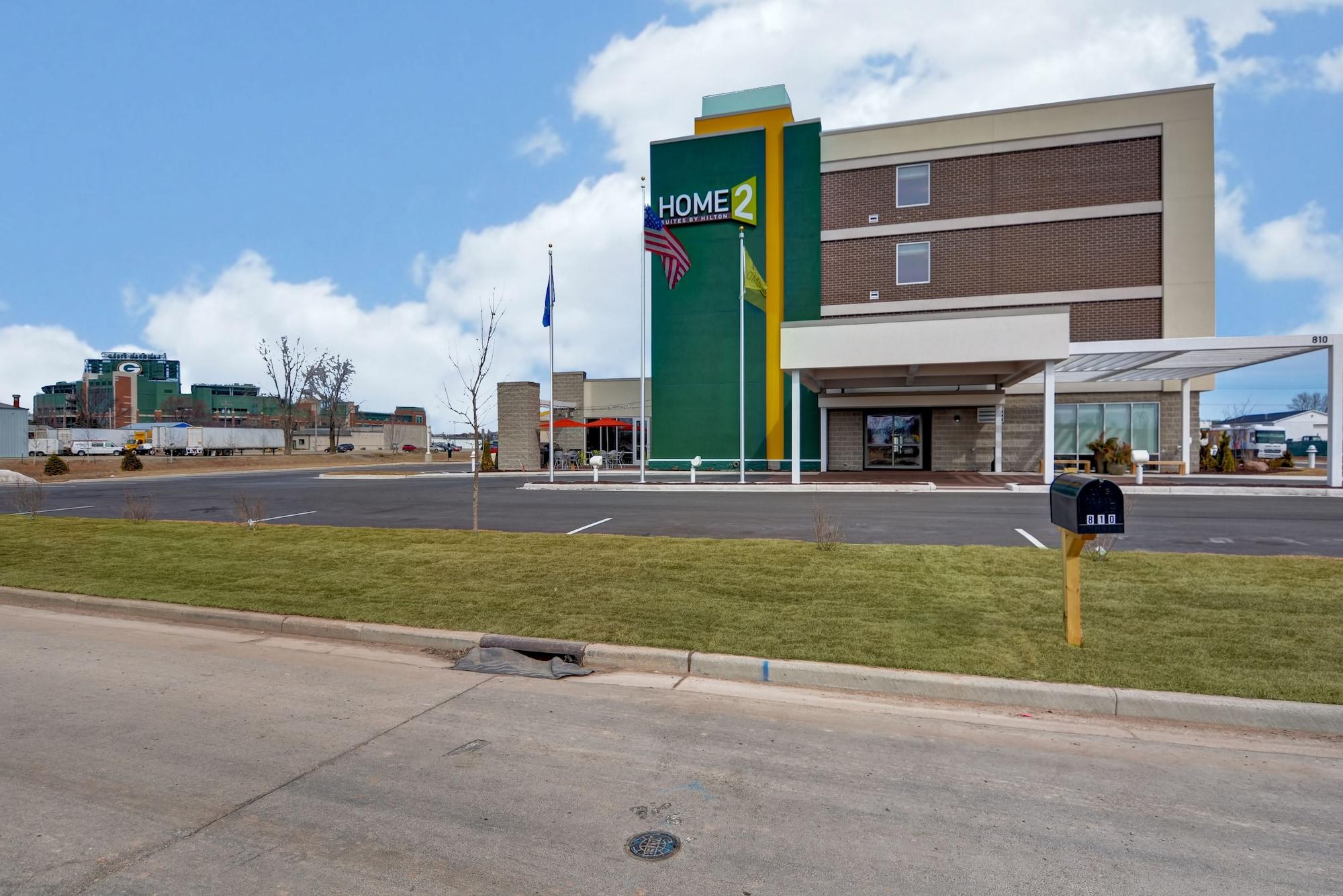 Home2 Suites By Hilton Грийн Бей Екстериор снимка